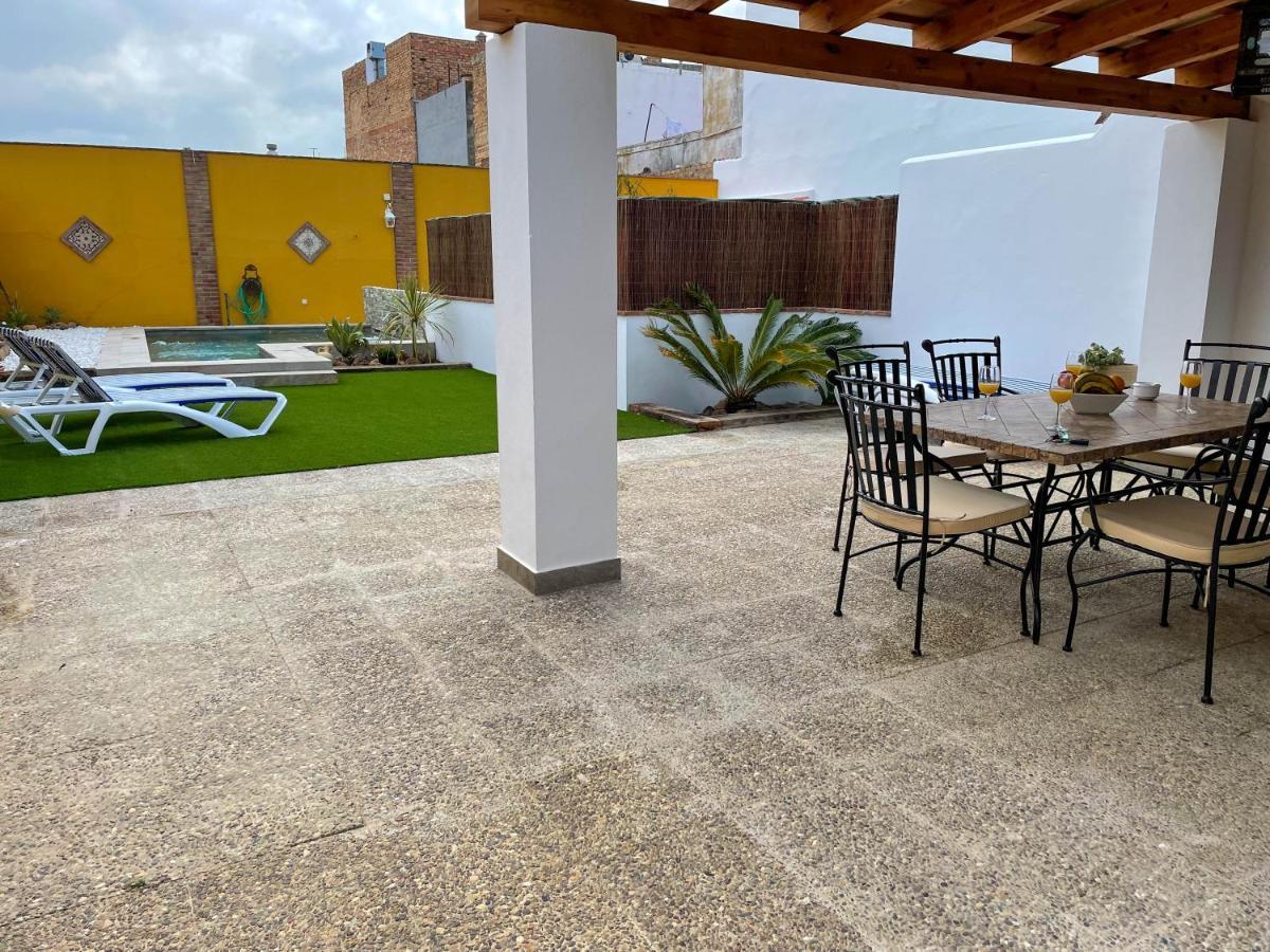Villa Leza Conil De La Frontera Exterior photo