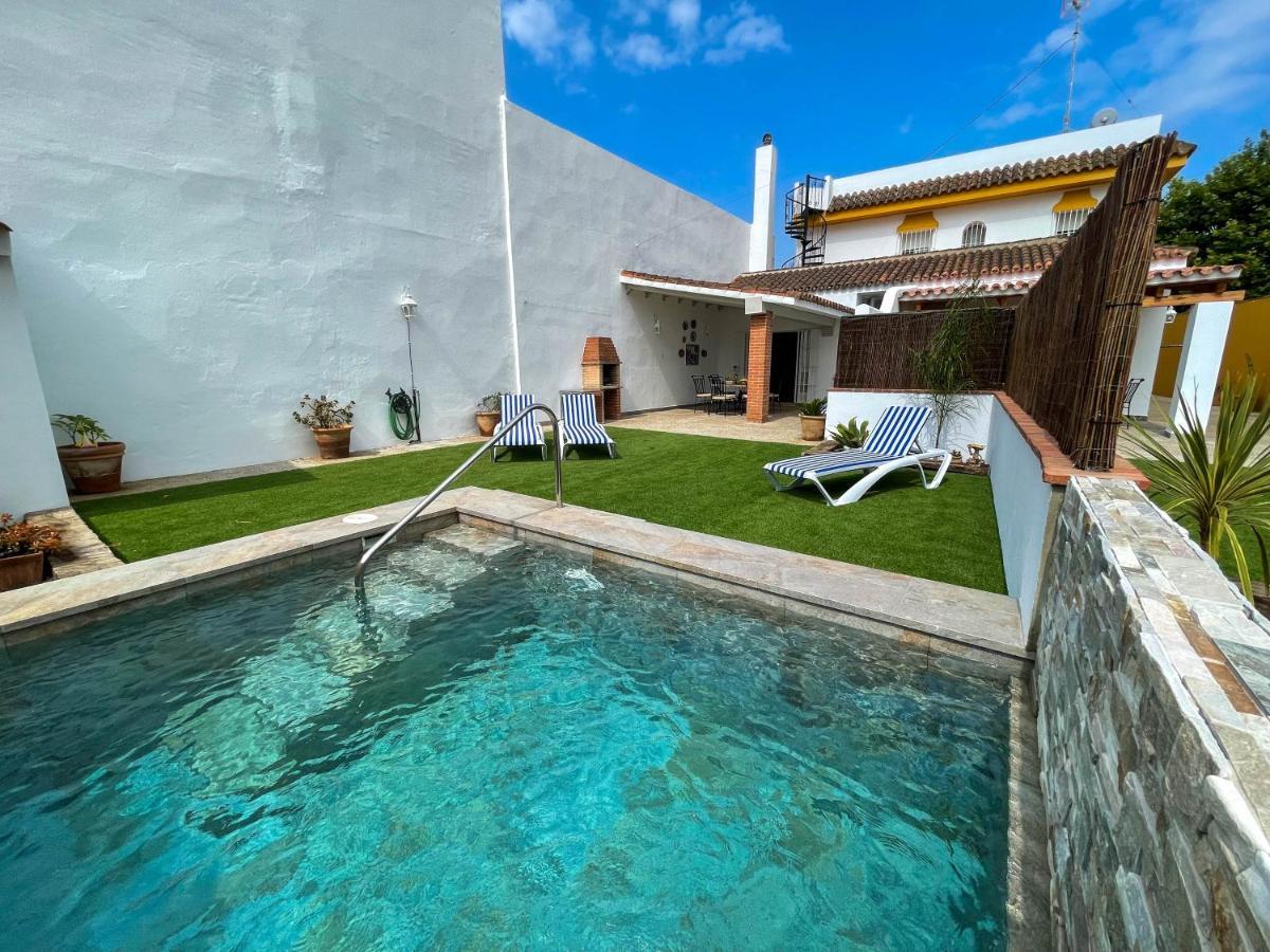 Villa Leza Conil De La Frontera Exterior photo